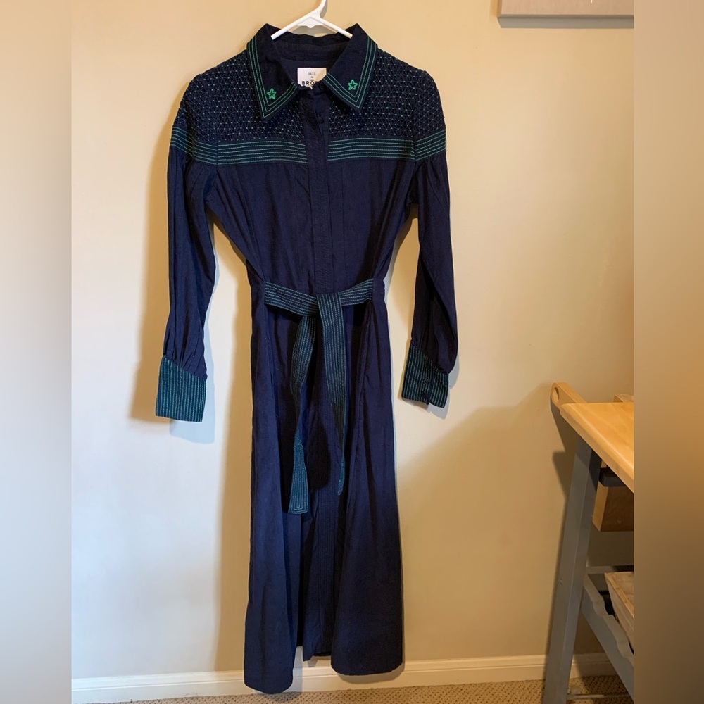 Skye by Brora Maxi Dress - Picture 3 of 12